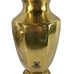 Vintage Large Brass Shell Vase From Vietnam Era