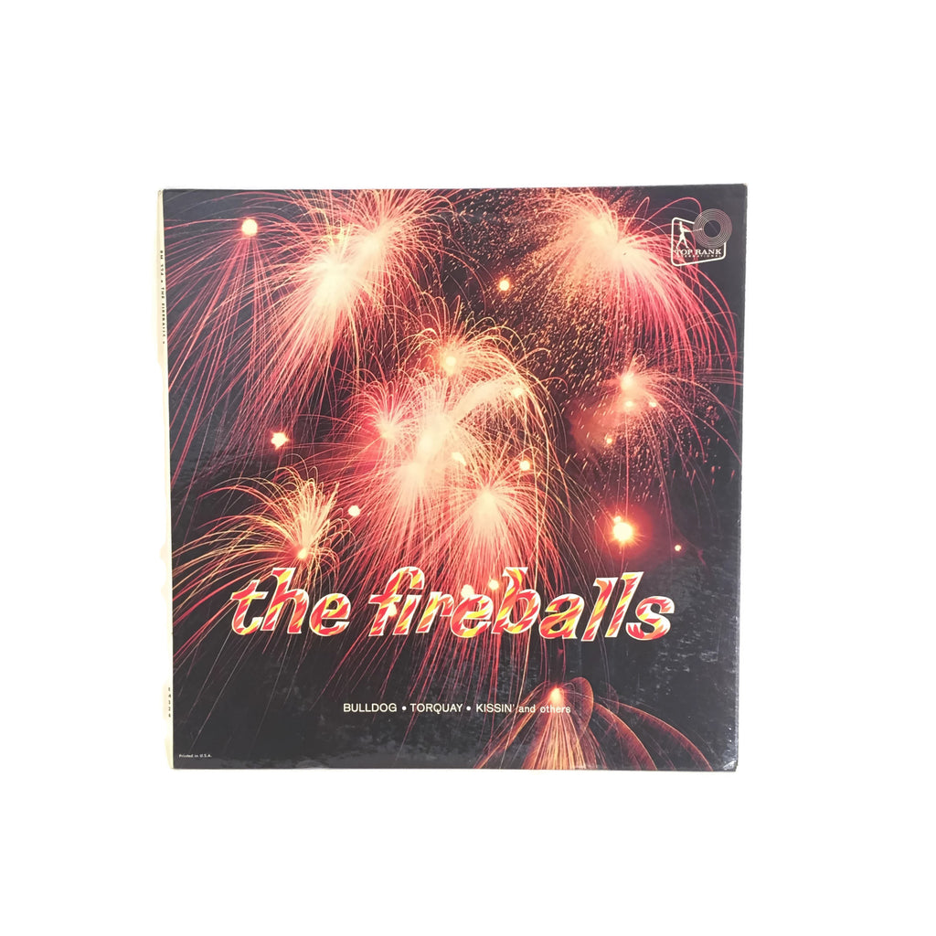 Vintage 1960's Fireballs Top Rank Label 1960 LP Near Mint