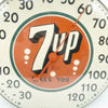  Vintage T.W. O’connel 7UP Advertisement Thermometer