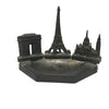 Vintage Paris Eiffel Tower Scare Coeur Arc De Triomphe Ashtray
