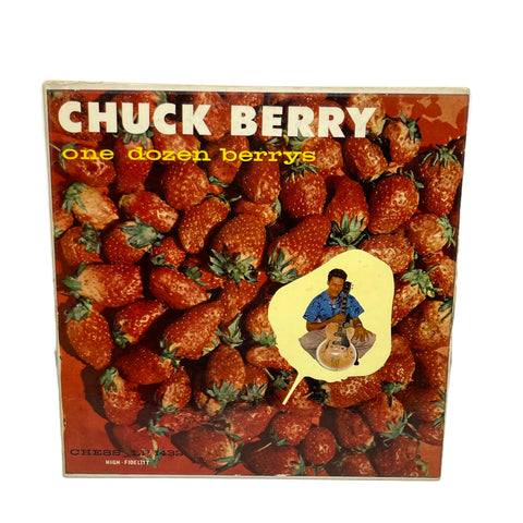 Vintage Chuck Berry One Dozen Berrys 1958 LP Album