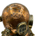 Antique Original Siebe Gorman Naval Diving Helmet