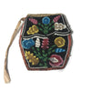 Antique New York Great Lakes Area Beaded Purse Circa 1900-1920