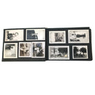 Vintage Photo Album w/ 80+ Photographs