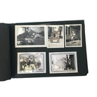 Vintage Photo Album w/ 80+ Photographs