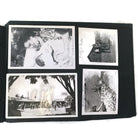Vintage Photo Album w/ 80+ Photographs