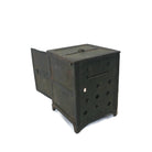 Vintage Iron Bank Box (No Key)