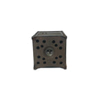 Vintage Iron Bank Box (No Key)