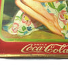 Vintage Girl In Yellow Bathing Suit 1932 Coca-Cola Tray