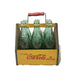 Vintage 1941 WW2 Type Coca Cola Bottle Carrier W/ 1950's Bottles