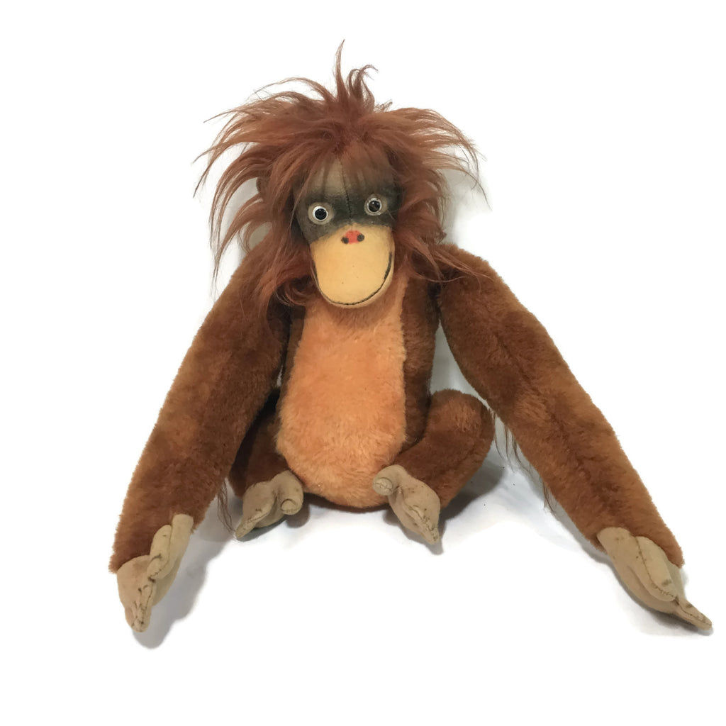 Vintage 1979 Disney's Jungle Book King Louie Stieff Monkey