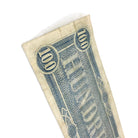 Antique 1864 Confederate Bank Note $100
