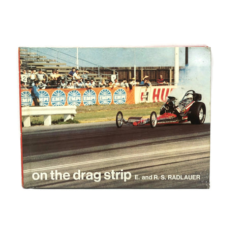 Vintage 1971 On The Drag Strip Book