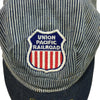 Vintage 1950's Union Pacific Disneyland Chief Railroad Engineer Hat