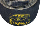 Vintage 1950's Union Pacific Disneyland Chief Railroad Engineer Hat