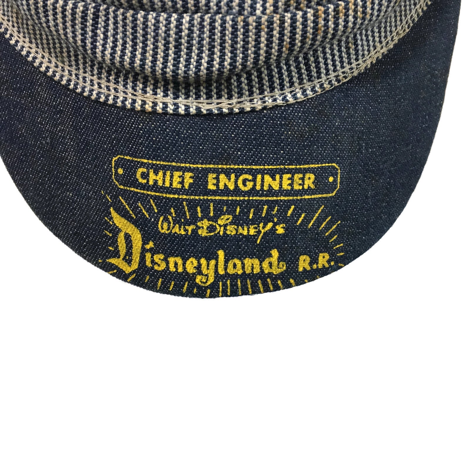 Vintage 1950's Union Pacific Disneyland Chief Railroad Engineer Hat