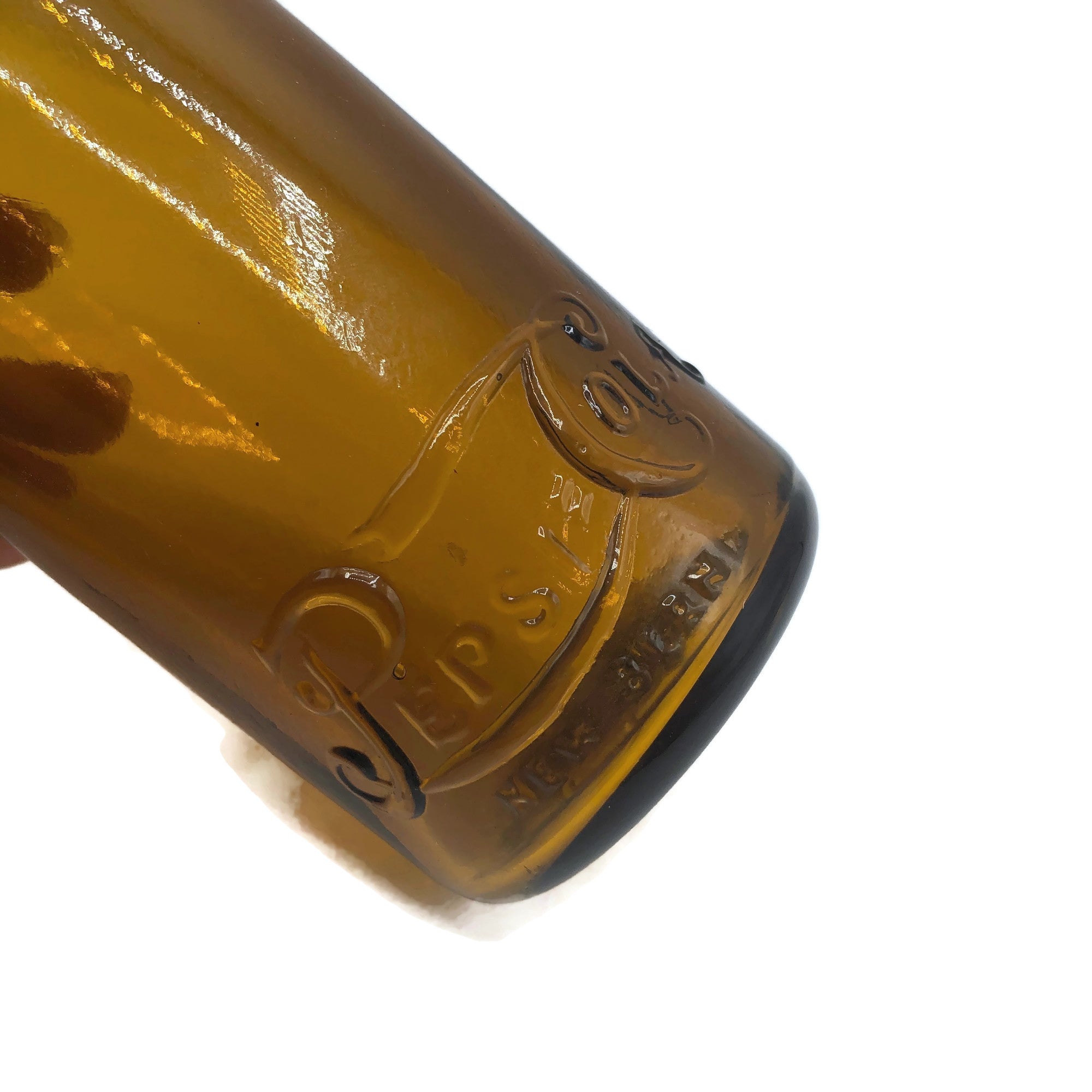 Vintage Early 1900’s Pepsi Bottle In Excellent Condition 