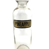 Vintage Pineapple Soda Fountain Syrup Bottle Circa 1920