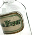 Vintage Green River Soda Fountain Syrup Bottle Circa 1910 -1915