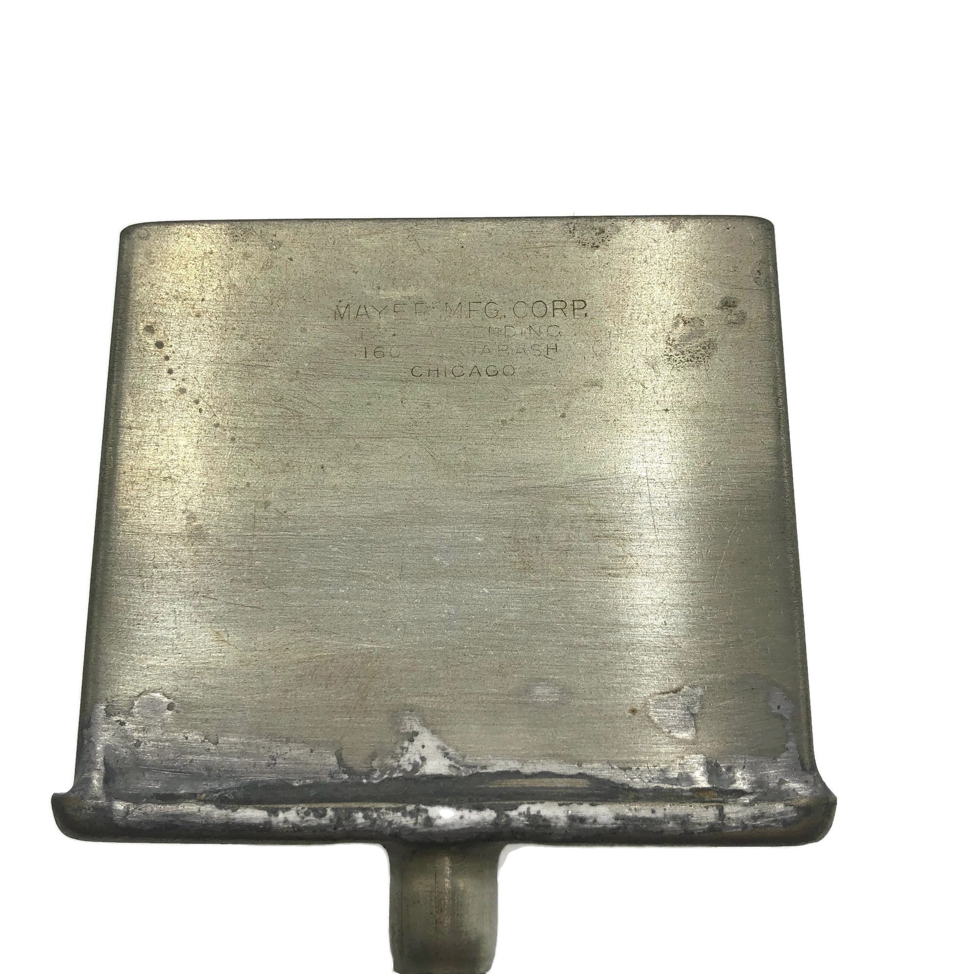 Rare Antique Ice Pie Scoop