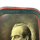 Antique William Jennings Bryan Memorial Tin Litho Tray Circa 1925
