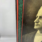 Antique William Jennings Bryan Memorial Tin Litho Tray Circa 1925