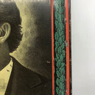 Antique William Jennings Bryan Memorial Tin Litho Tray Circa 1925
