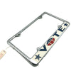 Vintage Vote License Plate Frame