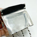 Vintage Hand Made Cartier Sterling Silver Mini Shopping Bag Pen Holder