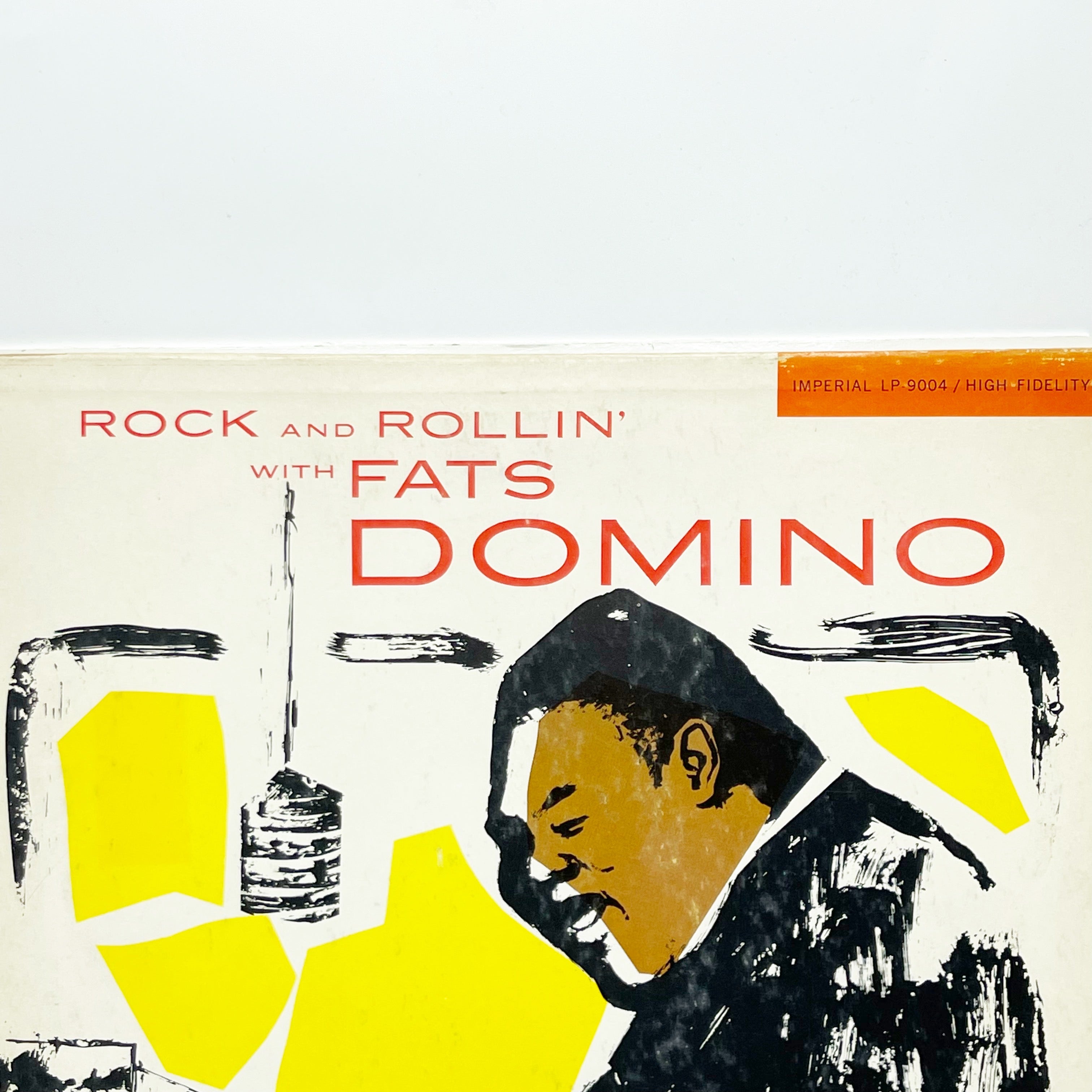 Vintage Rock and Rollin’ With Fats Domino 1956 Record