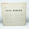 Vintage Rock and Rollin’ With Fats Domino 1956 Record