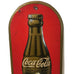 Vintage Rare Christmas 1923 Coca-Cola Bottle Thermometer