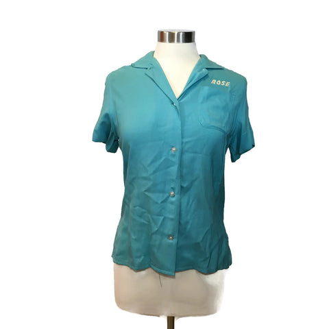 Vintage Women's Bowling Shirt