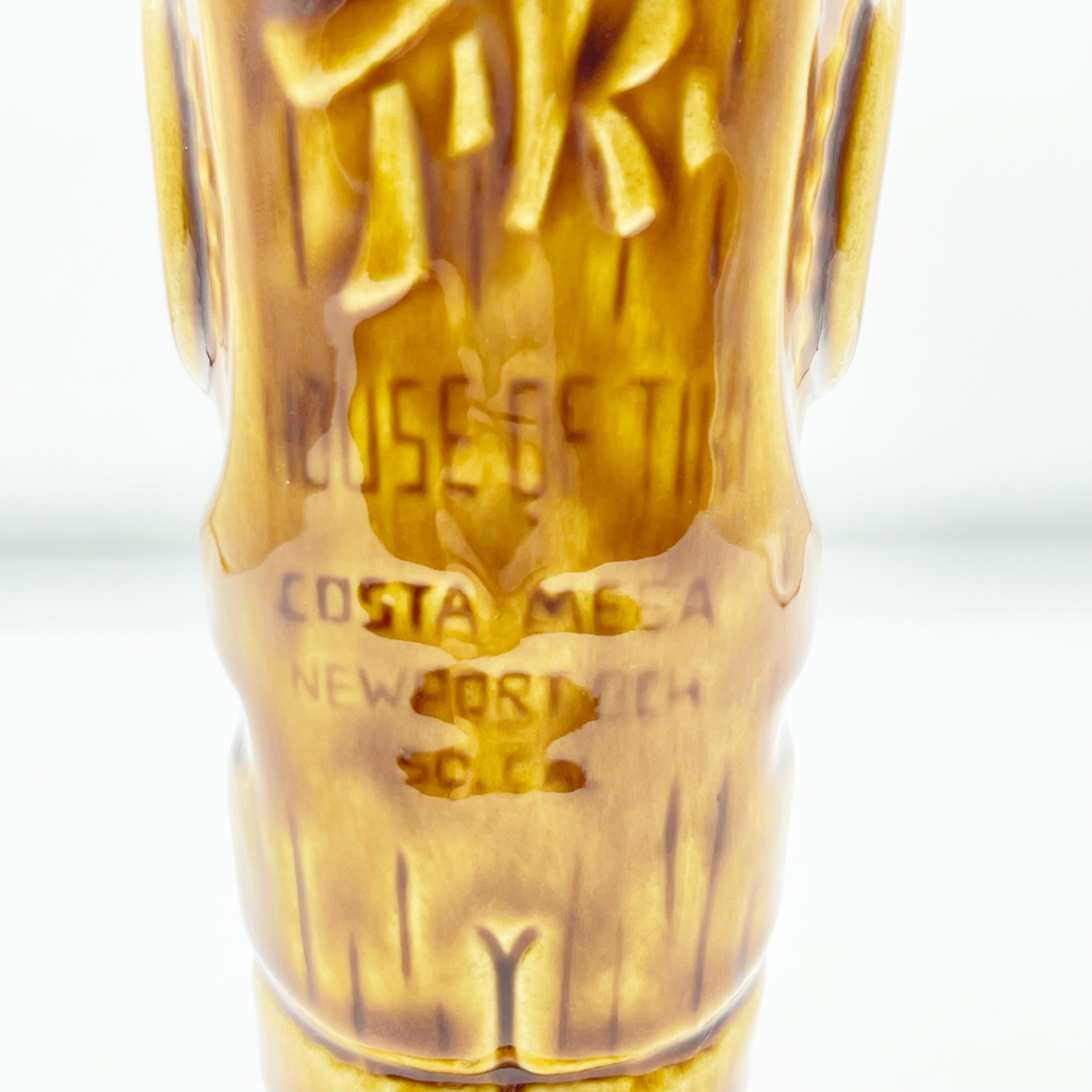 Vintage 2003 House of Tiki Limited Edition Rare Tiki Mug 