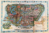 Vintage 1962 Disneyland Park Map