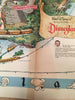Vintage 1962 Disneyland Park Map