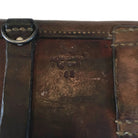 Vintage Leather German Ammo Pouch