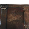 Vintage Leather German Ammo Pouch