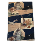Vintage Pre WW2 Japanese Patriotic Fabric