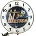 Vintage Rare  Westco Clock Working Condition
