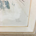 Mid Century Modern Picture Wall Art Signed Deshon