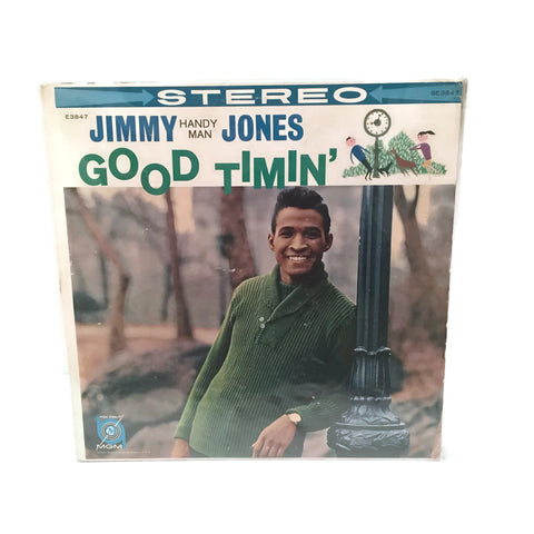 Vintage 1960 Jimmy Jones "Good Timin'" Stereo Rec LP