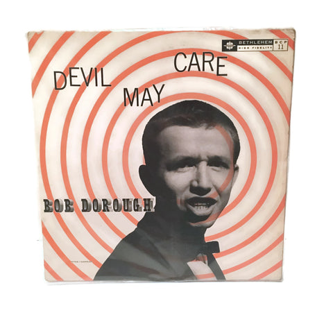 1955 Bob Dorough "Devil May Care" Rec LP