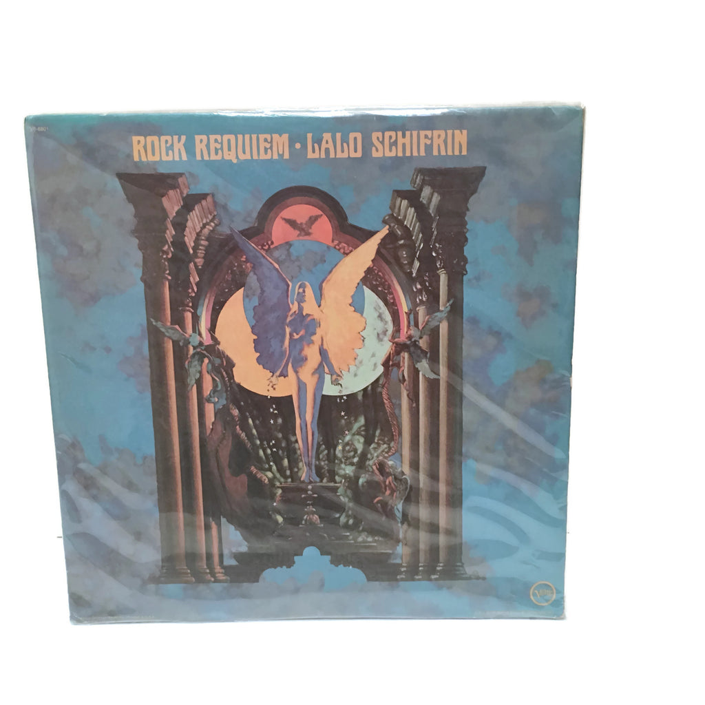 Lalo Schifrin Rock Requiem Autographed Record LP 1971
