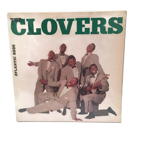 Vintage 1959 The Clovers Self Titled 1st LP 2nd Issue Record