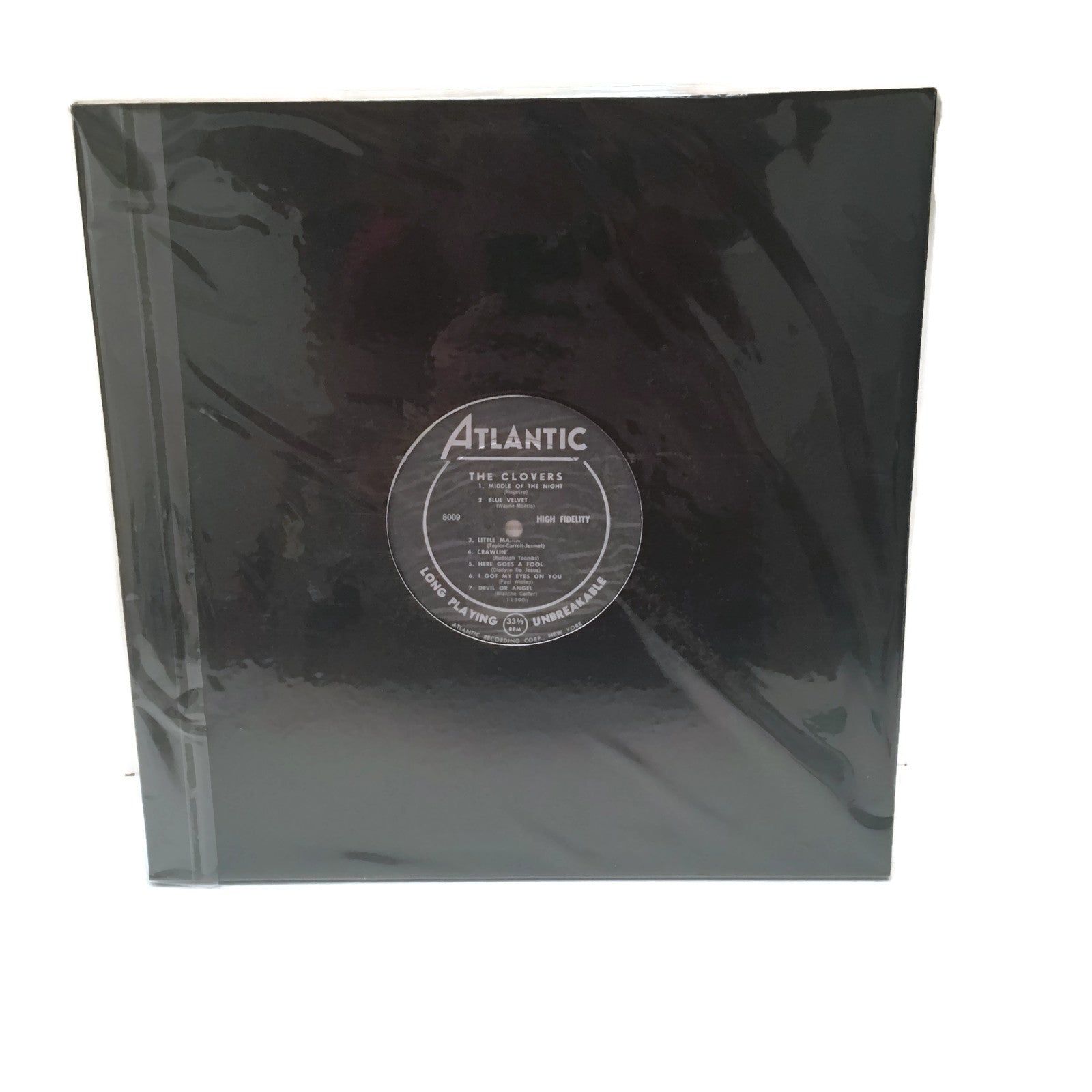 Vintage 1959 The Clovers Self Titled 1st LP 2nd Issue Record