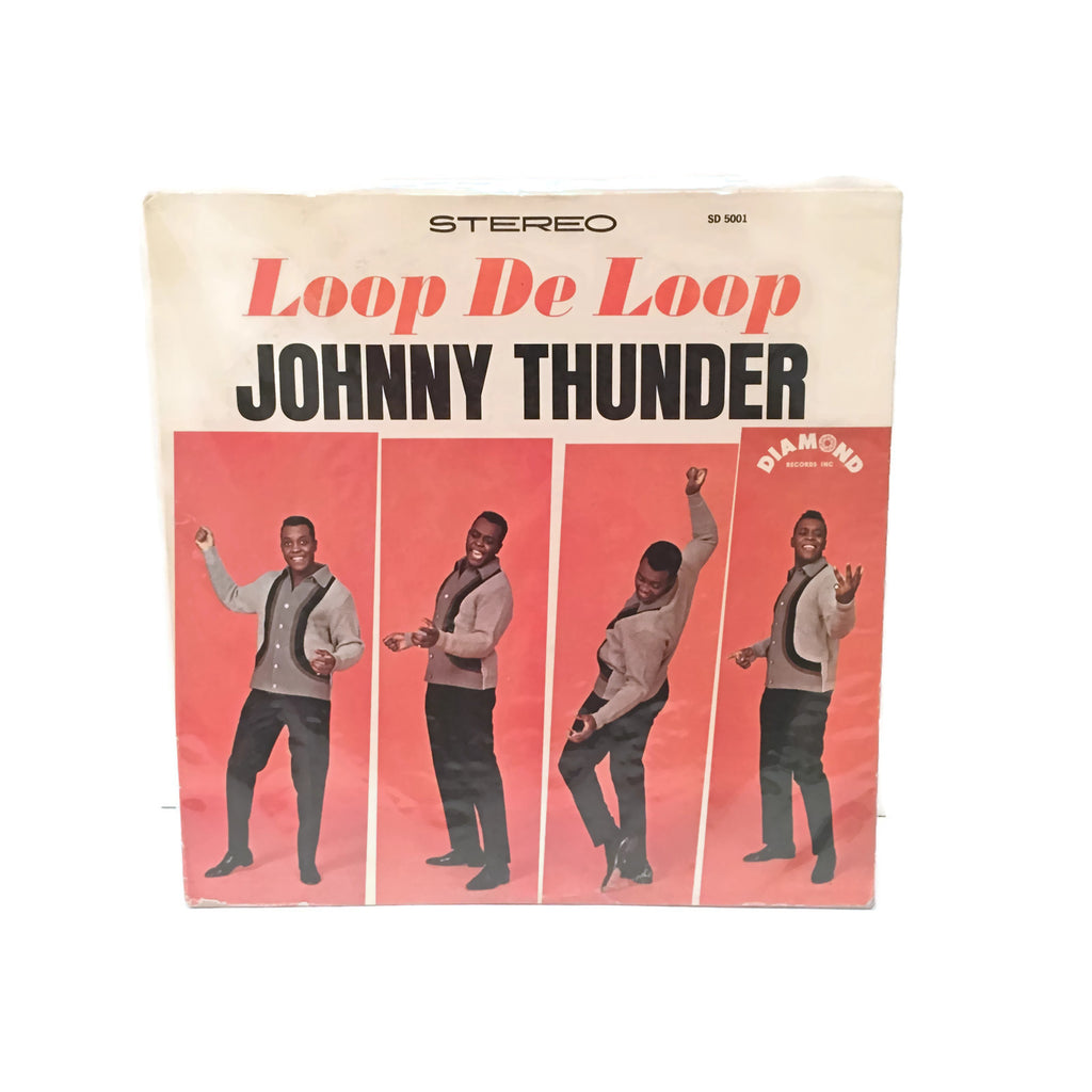 Johnny Thunder "Loop De Loop" Stereo Record LP