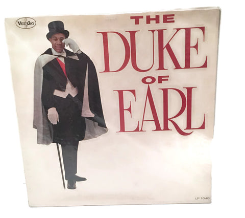 1962 Gene Chandler "Duke Of Earl" Mono Rec LP
