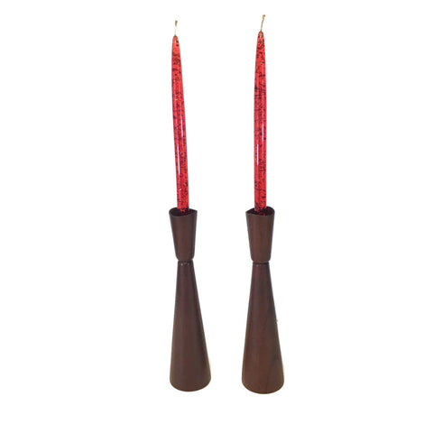 Vintage Mid Century Modern Danish Candlesticks