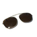 Vintage Pair of Ray Ban Clip On Lens's With Leather Case